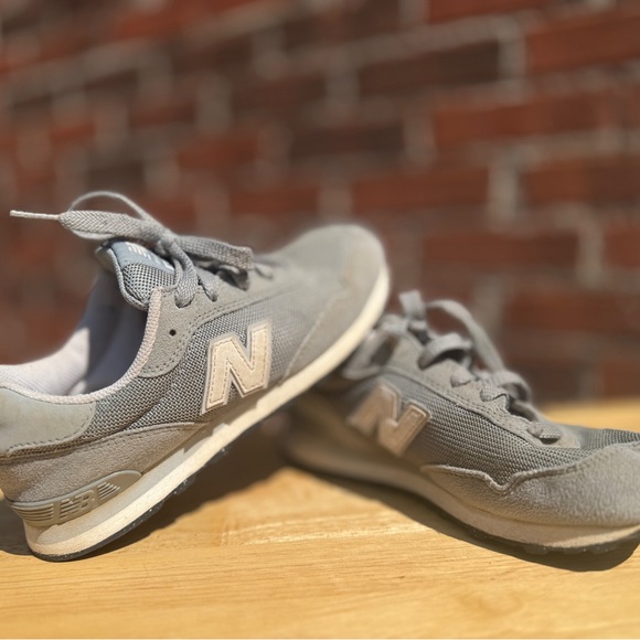 New Balance Classic Gray Sneakers - Picture 1 of 5